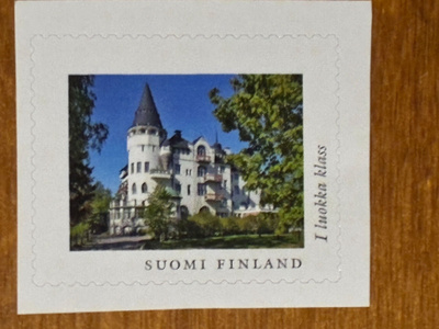 OMAKUVAMERKKI IMATRA**