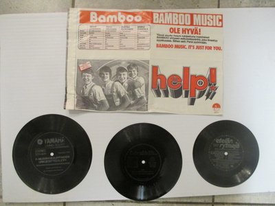 MAINOSSINGLE COKE ADDS LIFE/ BAMBOO MUSIC / BAMBOO HELP