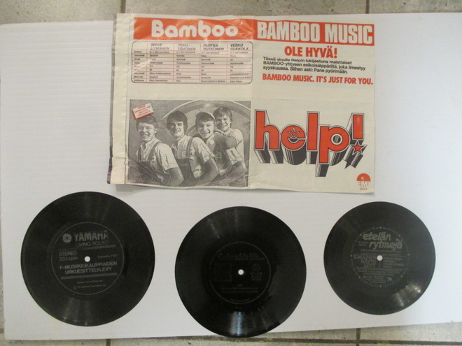 MAINOSSINGLE  COKE ADDS LIFE/ BAMBOO MUSIC / BAMBOO HELP