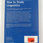 Geoffrey Finch : How to study linguistics - pikkukuva 2