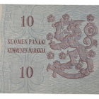 10 Markkaa 1963 ilman Litt A5477117 - pikkukuva 2