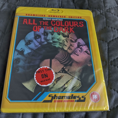All The Colours Of The Dark Blu-Ray **muoveissa**