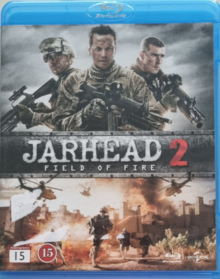 JARHEAD 2: FIELD OF FIRE BLU-RAY