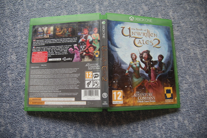 Xbox One : The Book of Unwritten Tales 2