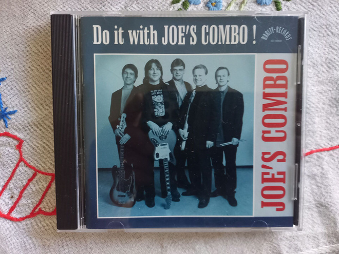 CD Joe's Combo – Do It With Joe's Combo !