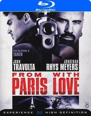 From Paris With Love  -   (Blu-ray)