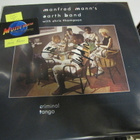 MANFRED MANNS ... CRIMINAL TANGO "GER" VG+/EX+ LP+ nimmarit - pikkukuva 1