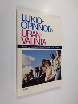 Reino I. V. Nieminen : Lukio-opinnot ja uranvalinta