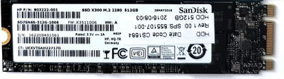 512GB M.2 2280 SATA III SSD
