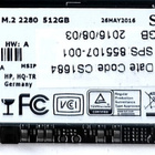 512GB M.2 2280 SATA III SSD - pikkukuva 1