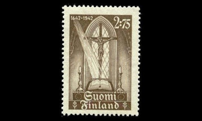 269 ** Kirjapainotaito 300v 2,75mk (1942)