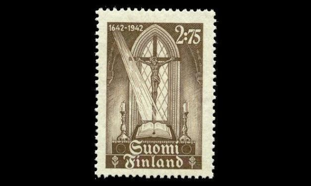 269 ** Kirjapainotaito 300v 2,75mk (1942)