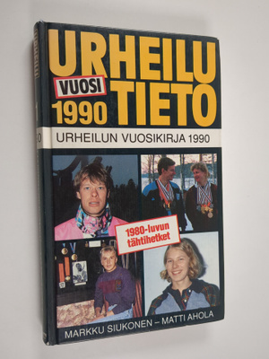 Urheilun vuosikirja 1990