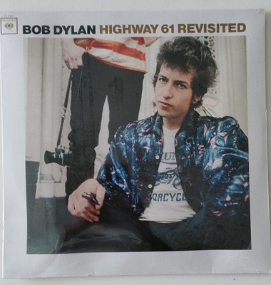 Bob Dylan - highway 61 revisited LP (uusi, muoveissa)