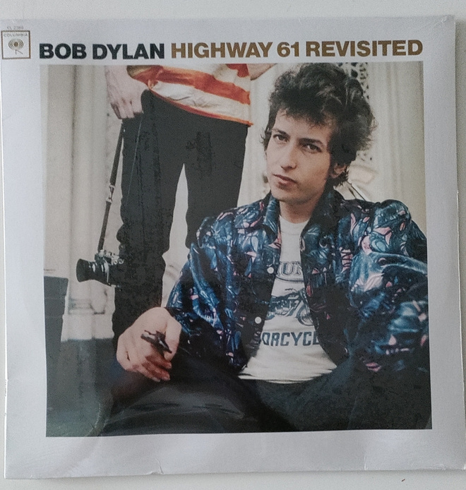 Bob Dylan - highway 61 revisited LP (uusi, muoveissa)