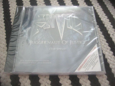 Anvil - Juggernaut Of Justice (cds)