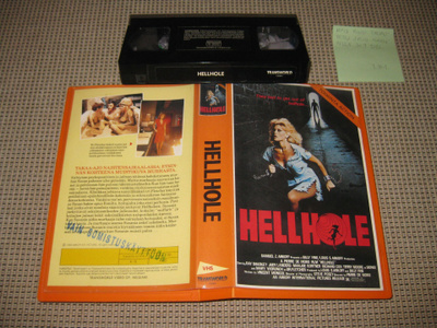 Hellhole-VHS FIx, Transworld Video, Exploitation, K-18, 1985