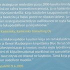 W. Chan Kim: Sinisen meren strategia - pikkukuva 3