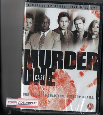 Harkittu Murha 2.Tapaus (56 215) UUSI -FI- DVD nordic, (5)