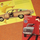 1966 Plymouth Barracuda / Valiant esite - ISO - pikkukuva 1