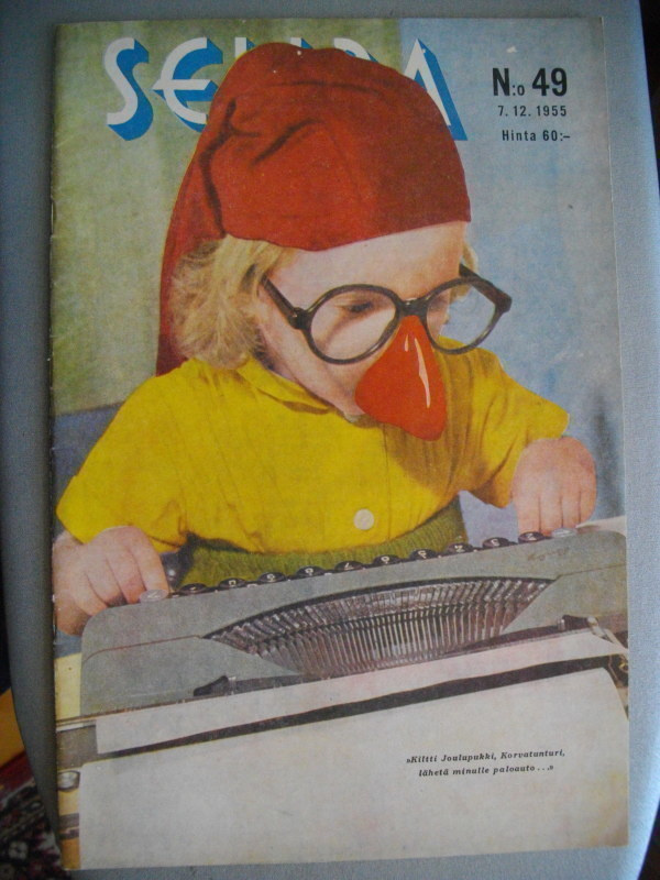 Seura lehti Nro 49/1955 (8.11)