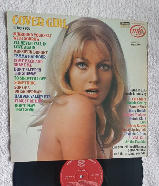Unknown Artist – Cover Girl LP 1971 UK