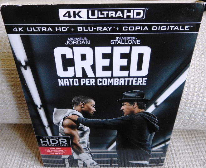 Creed Blu-ray