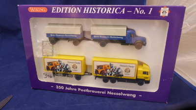 346 KAKSI WIKING H0-PIENOISREKKAA JUHLASARJASSA 1:87