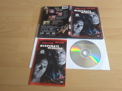 Desperate Measures - US Region 1 DVD (Tri Star)