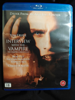 Veren Vangit - Interview With The Vampire (1994) Blu-ray