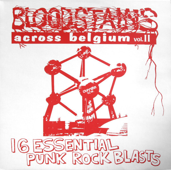 Bloodstains Across Belgium, Volume 2 LP