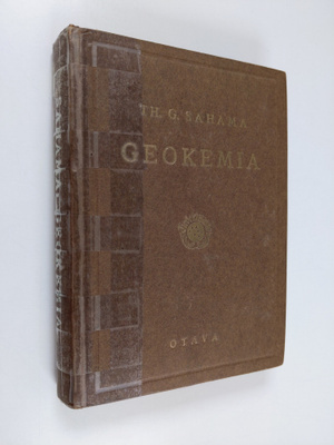 Th. G. Sahama : Geokemia