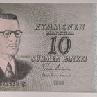 10 Markkaa 1963 Litt. A Tähti AÅ0872330 - pikkukuva 1
