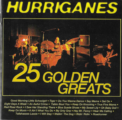 Hurriganes - 25 Golden Greats (CD)