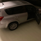 Toyota Rav4 mk3 1/30 pienoismalli. Hyvin harvinainen. - pikkukuva 3