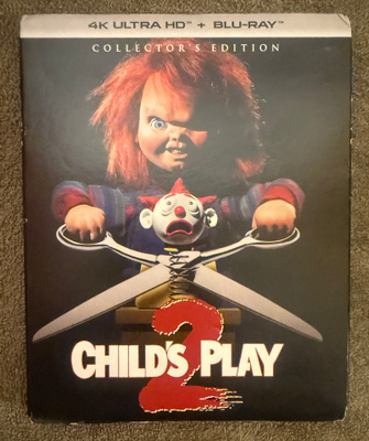 CHILD'S PLAY 2 (4K ULTRA UHD + BD) COLLECTOR'S EDITION