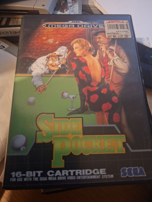 Sega Mega Drive Side Pocket, ei ohjeita