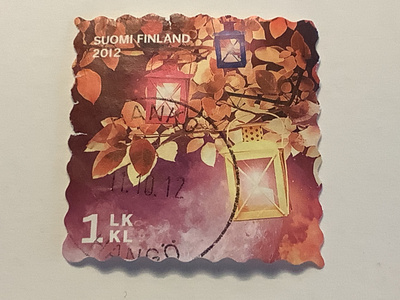 2174/ 2012 Syysuni 4/5 o leimattu loisto
