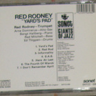 Red Rodney - Yard's Pad - CD - pikkukuva 2