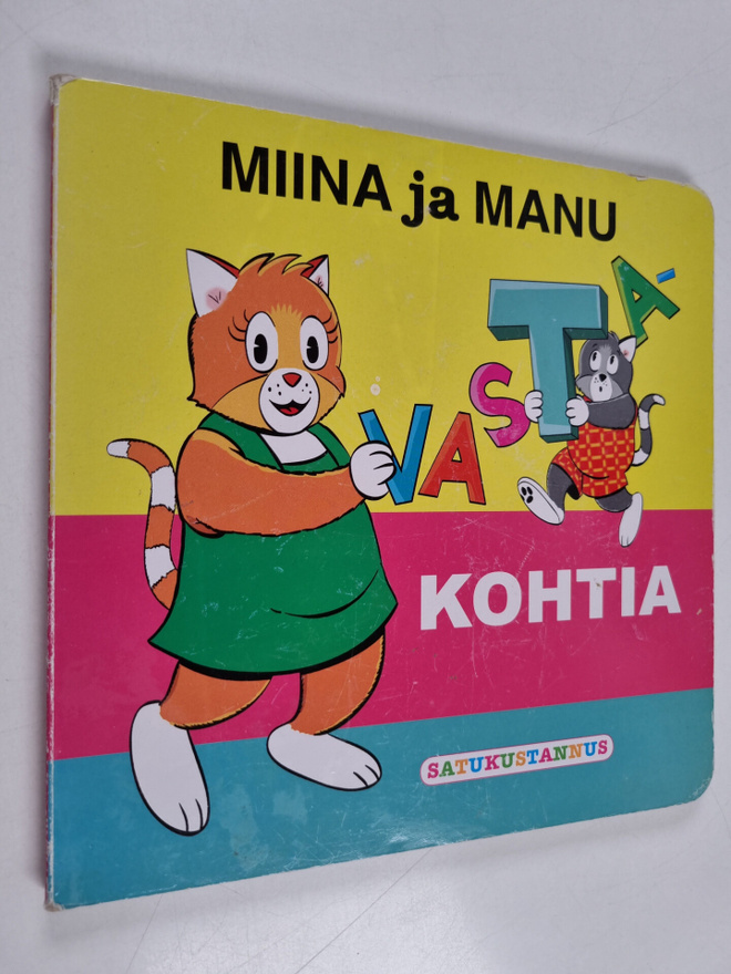 Paula Hihnala : Miina ja Manu : Vastakohtia