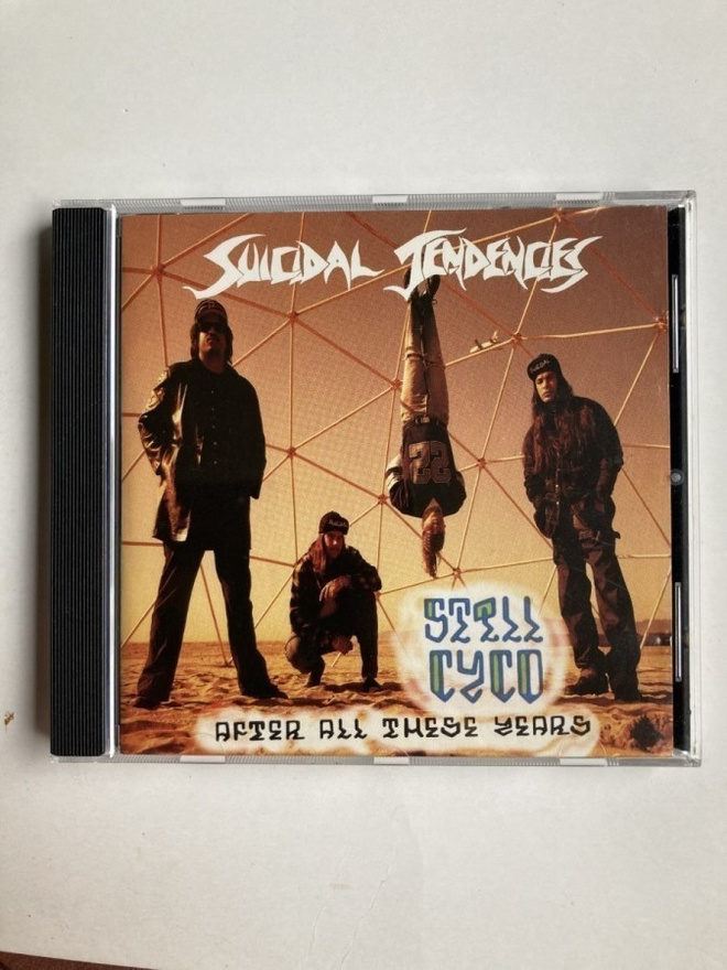 SUICIDAL TENDENCIES: Still Cyco After All These Years, CD