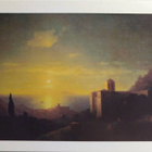 kortti **/° Aivazovski Ivan Maalla tai merellä - erilaisia - pikkukuva 4