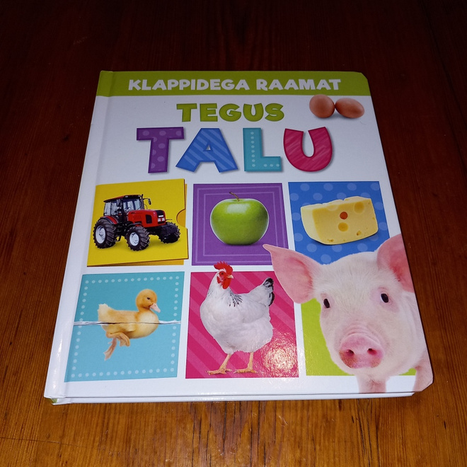 Tegus talu - Klappidega raamat