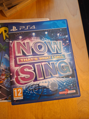 PS4 Now That's What I Call Sing