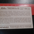 K.6 Jenkki Tarzan purkkakuva # 63 - pikkukuva 2