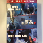Deep Blue Sea -trilogia (3DVD) *UUSI* - pikkukuva 1