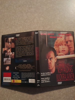 Kohtalokas vuokralainen dvd,michael keaton
