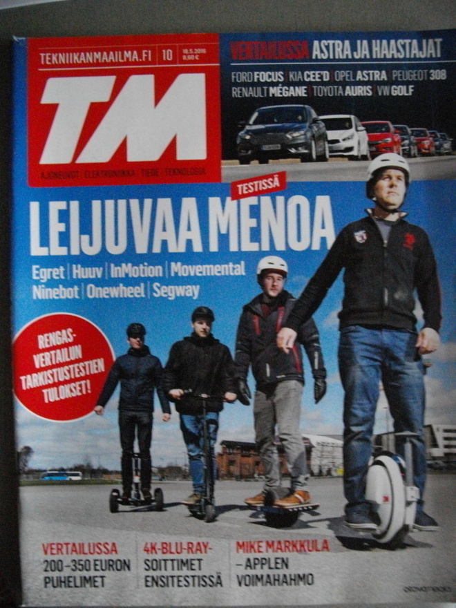 Tekniikan Maailma Nro 10/2016 (21.5)