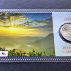 US State Quarters, Pohjois-Carolina 2001 kortissa, UNC - pikkukuva 1