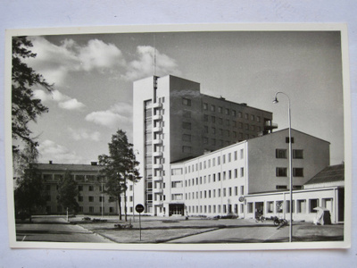 VANHA Postikortti Lappeenranta 1950-l